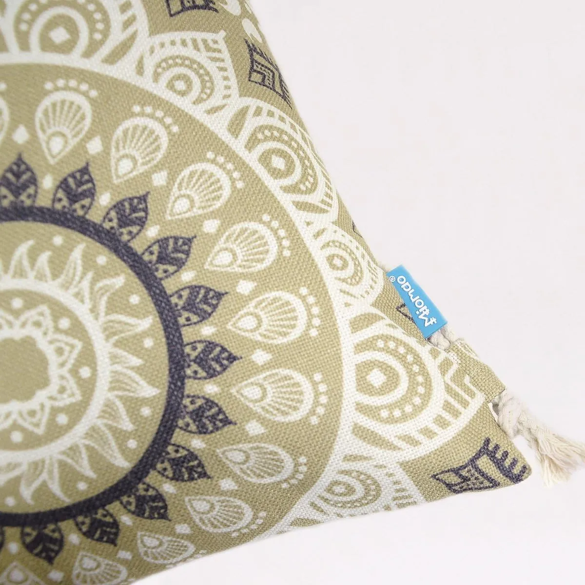 Drawstring Backpack Mandala Style String Bag Canvas Beach Sport Daypack
