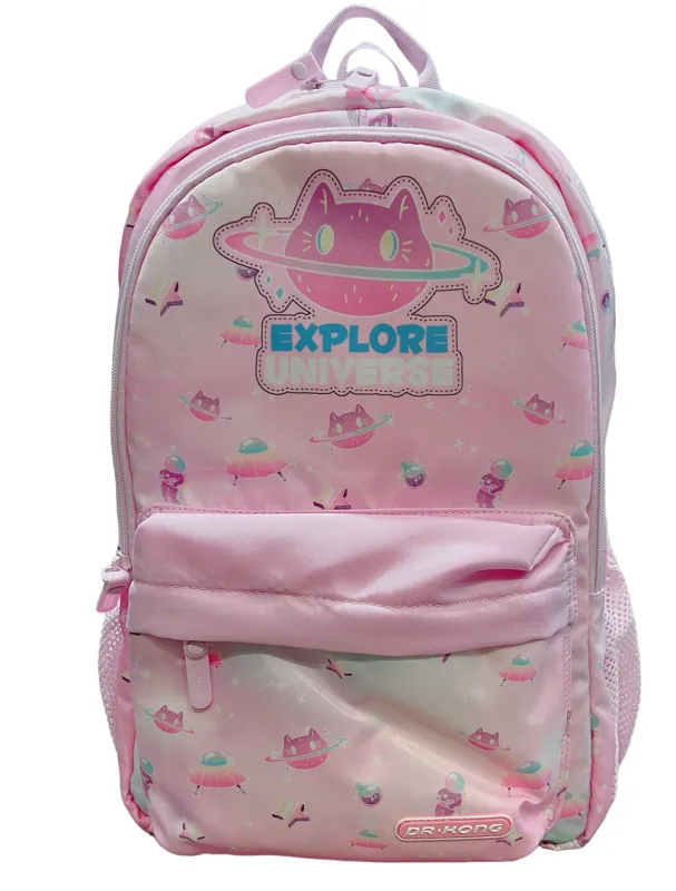 DR.KONG BACKPACKS M SIZE DK-M001-PIK(RP : $119.90)