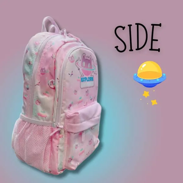 DR.KONG BACKPACKS M SIZE DK-M001-PIK(RP : $119.90)