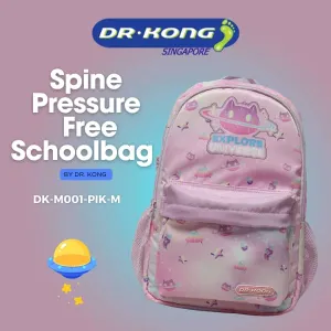 DR.KONG BACKPACKS M SIZE DK-M001-PIK(RP : $119.90)