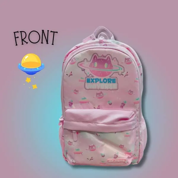 DR.KONG BACKPACKS M SIZE DK-M001-PIK(RP : $119.90)