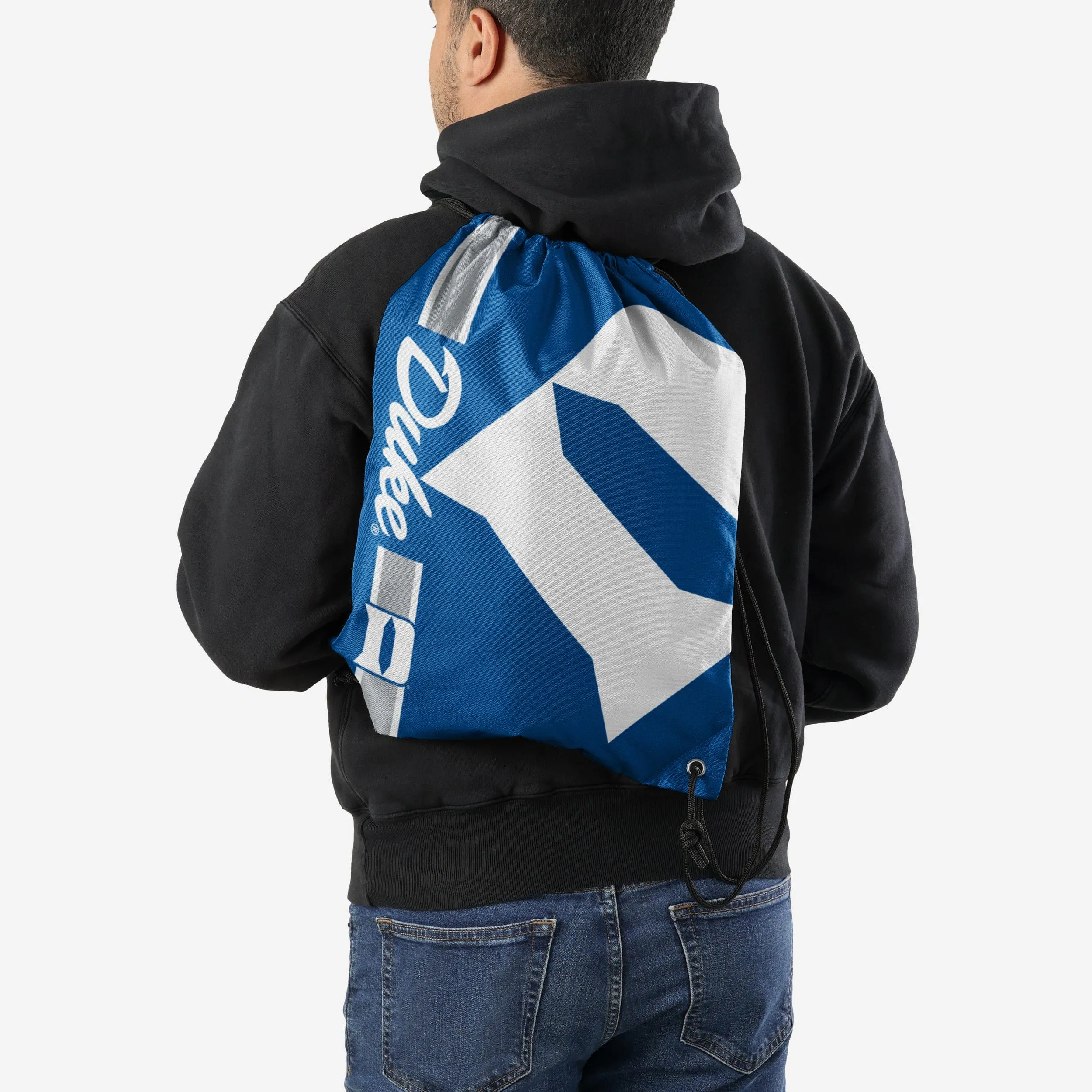 Duke Blue Devils Big Logo Drawstring Backpack
