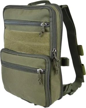 EDC Expandable Flatpack Backpack with Straps (Olive)