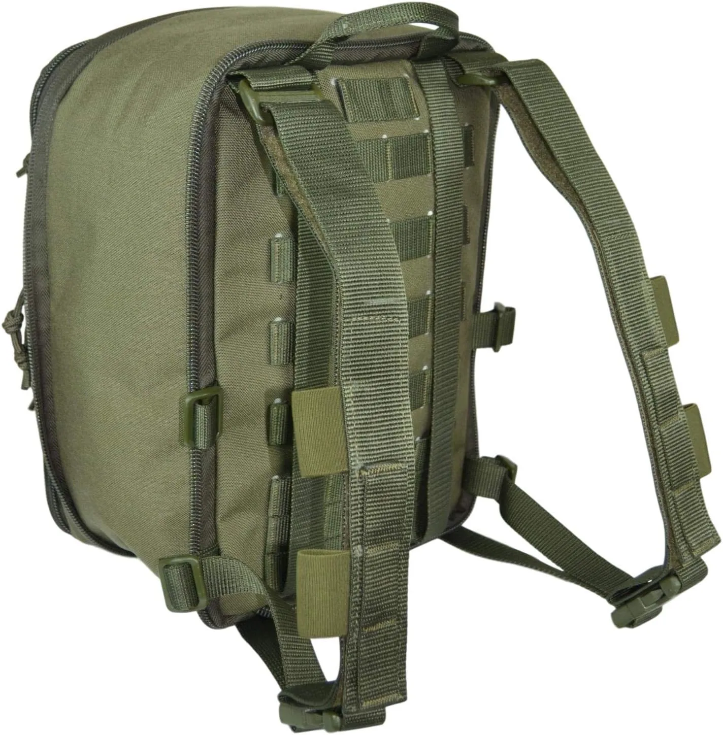 EDC Expandable Flatpack Backpack with Straps (Olive)