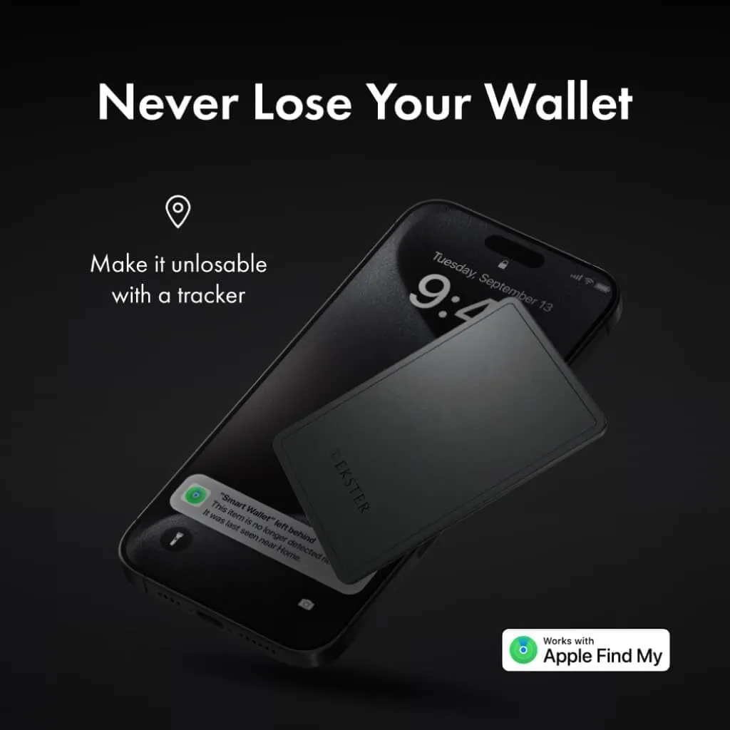 Ekster Aluminum Cardholder Wallet for Men | Metal Wallets with RFID Blocking Layer | Slim & Minimalist Aluminum Wallet with Push Button for Quick Card Access