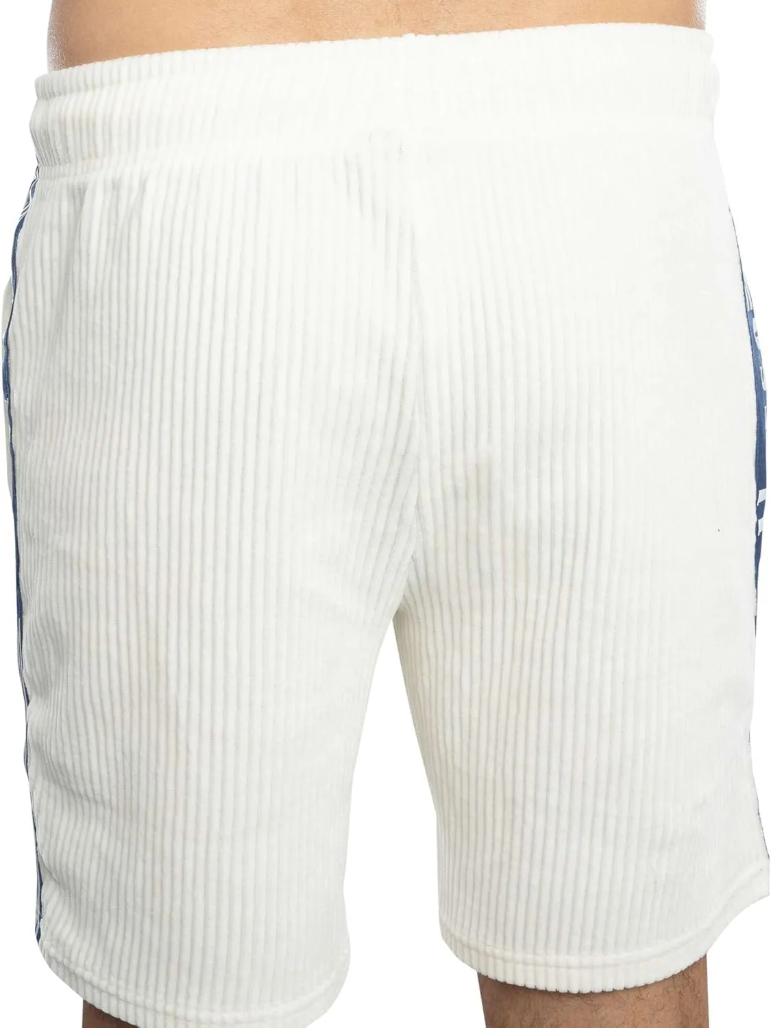 ellesse Tomatro Tape Shorts Off White