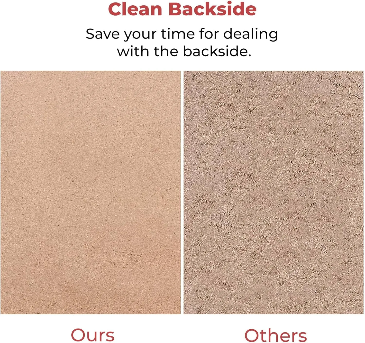ELW 8-9 oz (3.2-3.6mm) Thickness Weight Pre-Cut 12"x24" Vegetable Tanned Leather Cowhide Grade AB Full Grain Leather for Tooling, Carving, Engraving, Molding, Embossing, Stamping, & Dyeing