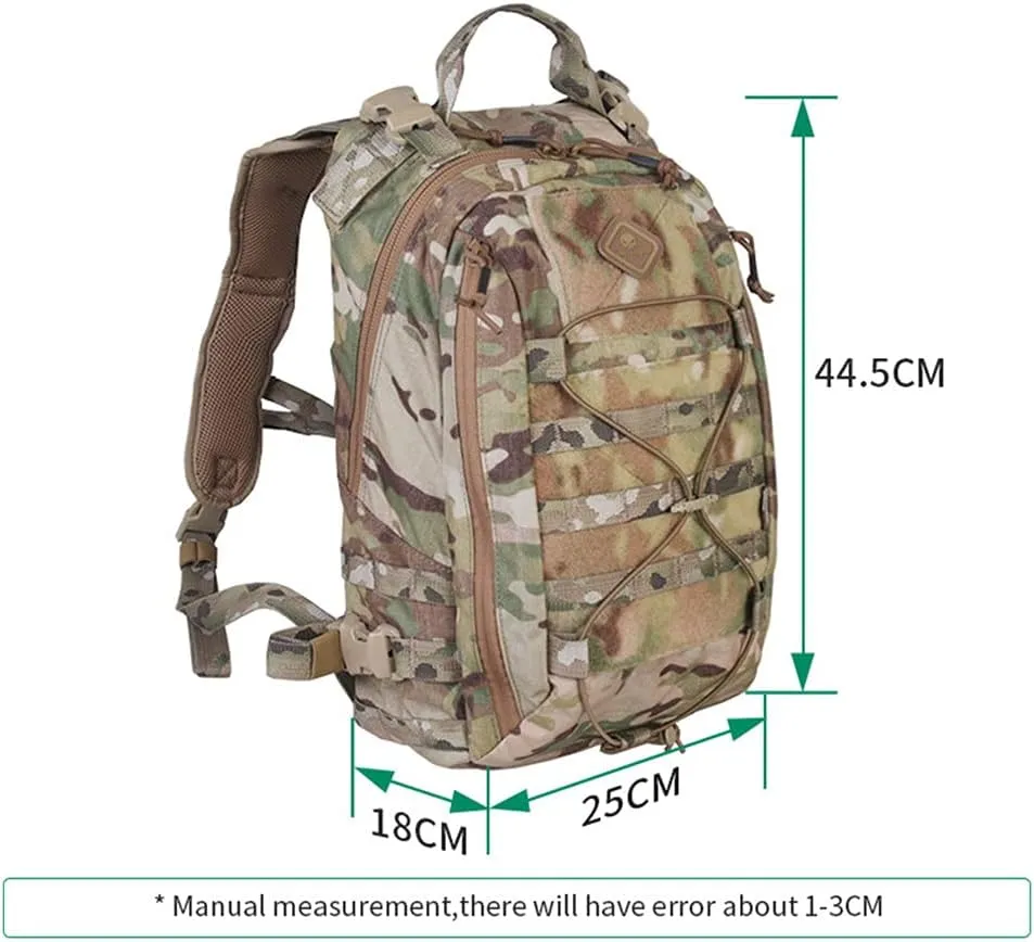 emersongear Assault Backpack/Removable Operator Pack,Functional Tac Backpack,18L,Daily Use