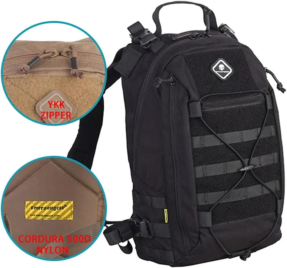 emersongear Assault Backpack/Removable Operator Pack,Functional Tac Backpack,18L,Daily Use