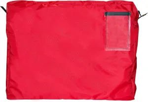 Expandable Interoffice Transit Mailer, 18x14x4 (Red)