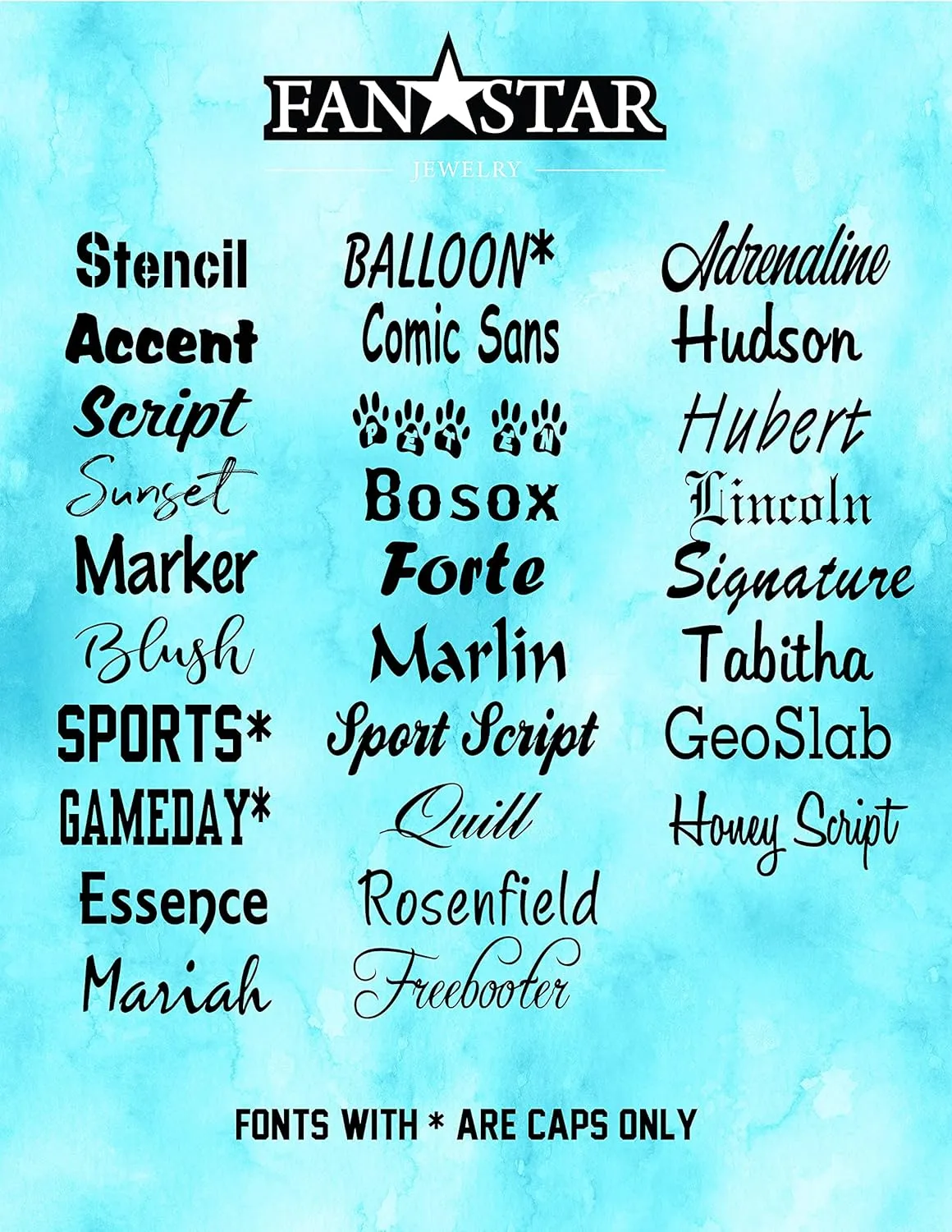 FAN STAR Personalized Bubbles Drawstring Bag with Your Name