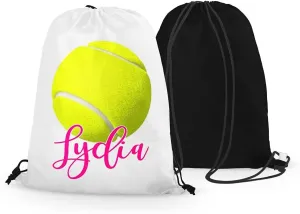 FAN STAR Tennis Ball Drawstring Bag