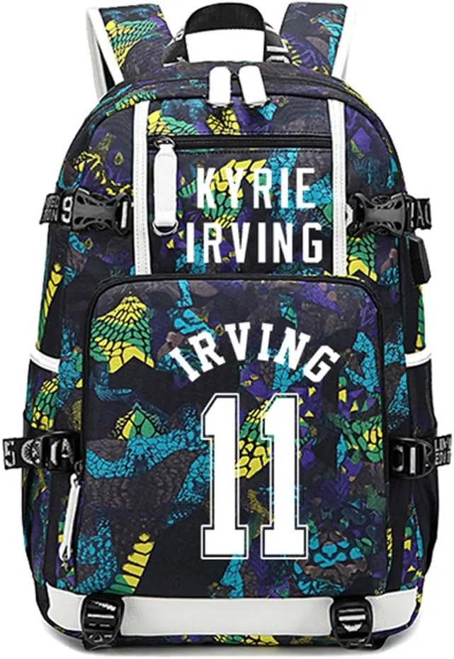 FANwenfeng Basketball Player 11 Luminous Backpack Travel Daypacks Fans Bag (Style 2)