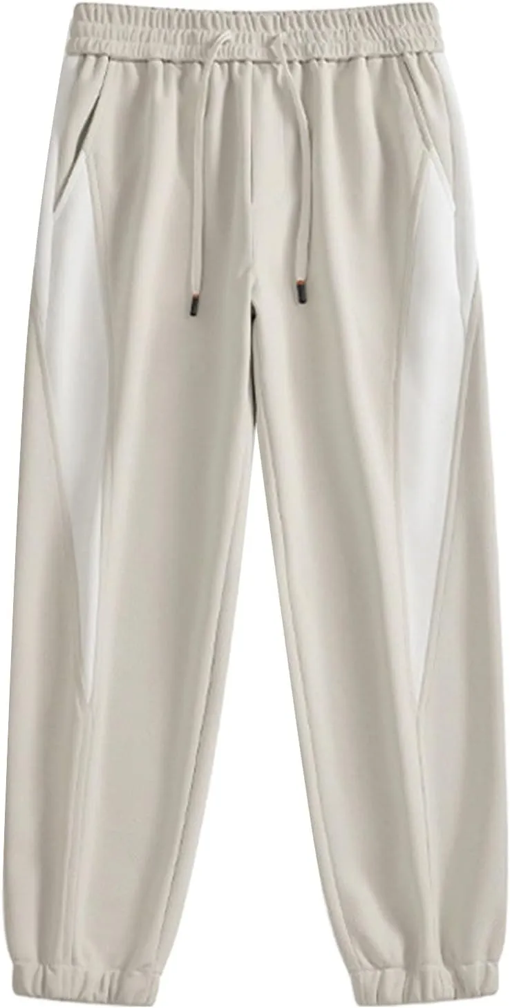 Fashion Sweatsuits for Mens Spring Summer Lapel Zipper Long Sleeve Pullover Tops Jogging Pants Couple Dating Outfits