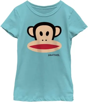 Fifth Sun Paul Frank Julius Head Girls Short Sleeve Tee Shirt