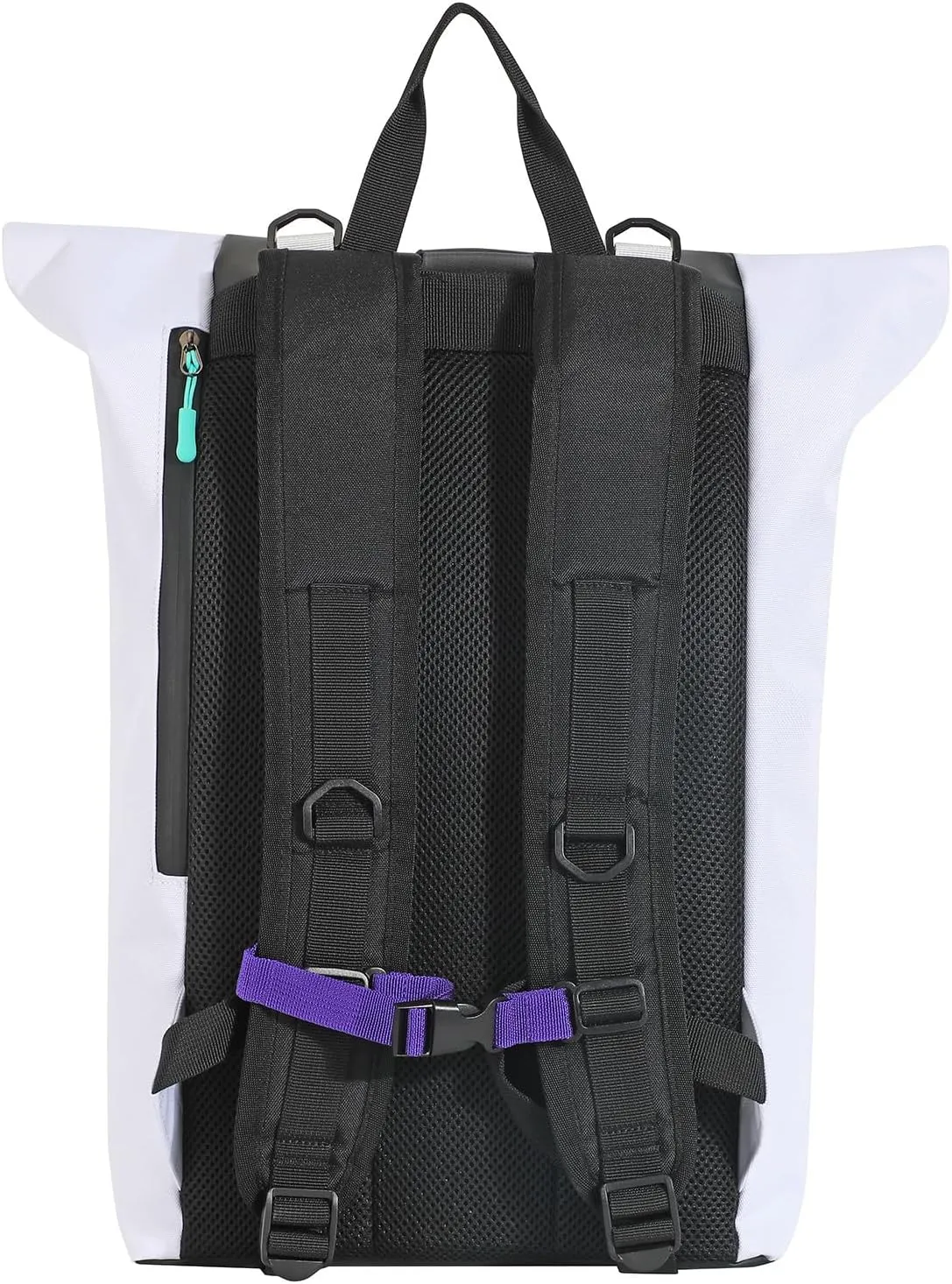 FIREFIRST Neon Genesis Evangelion New Collaboration Series 17 Inch Roll Backpack with Waterproof Liner