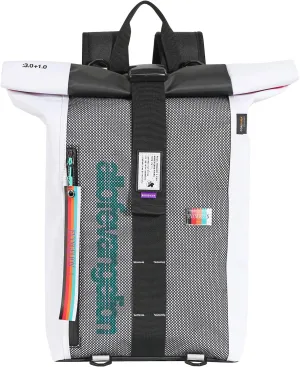 FIREFIRST Neon Genesis Evangelion New Collaboration Series 17 Inch Roll Backpack with Waterproof Liner