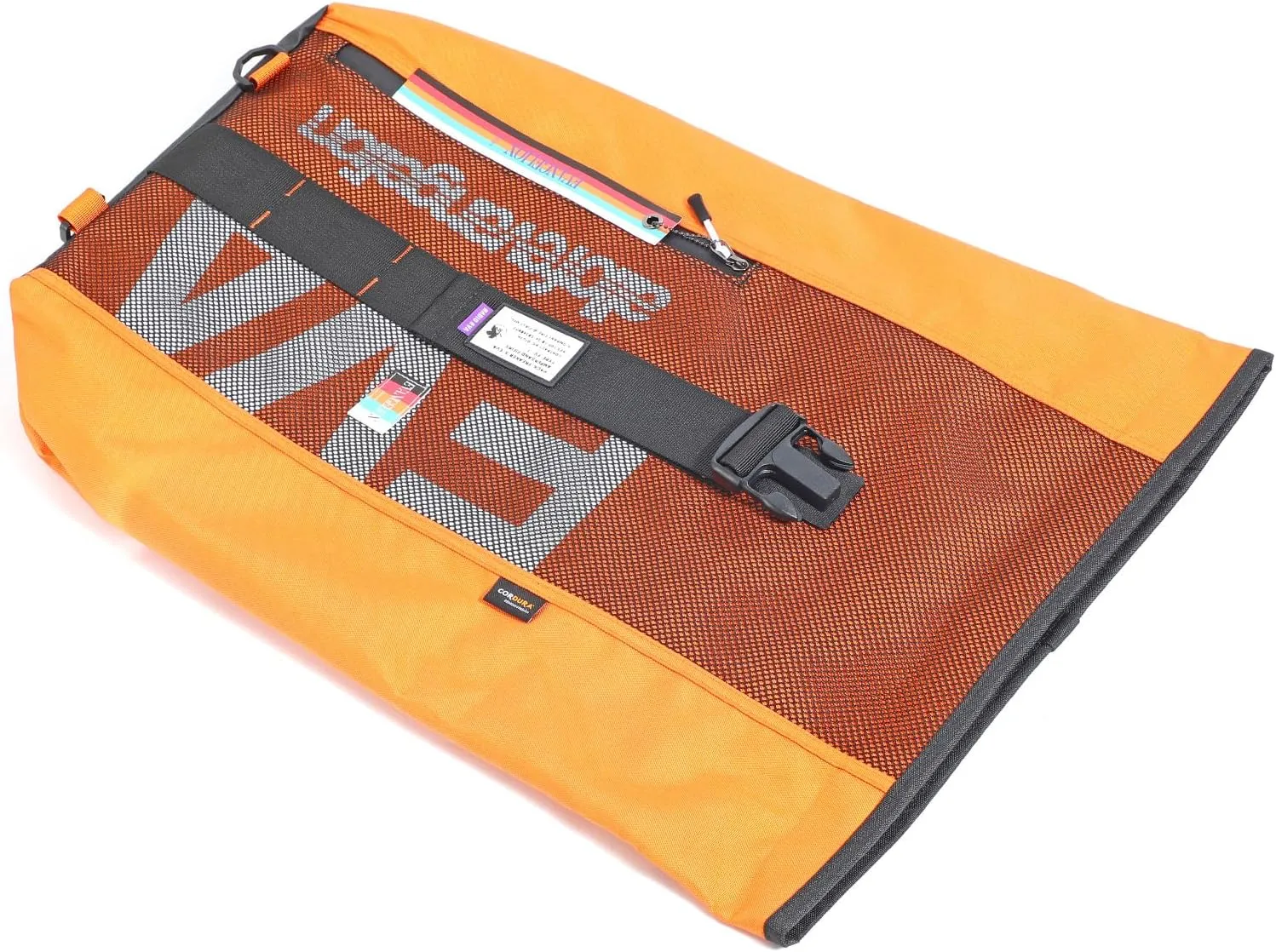 FIREFIRST Neon Genesis Evangelion New Collaboration Series 17 Inch Roll Backpack with Waterproof Liner