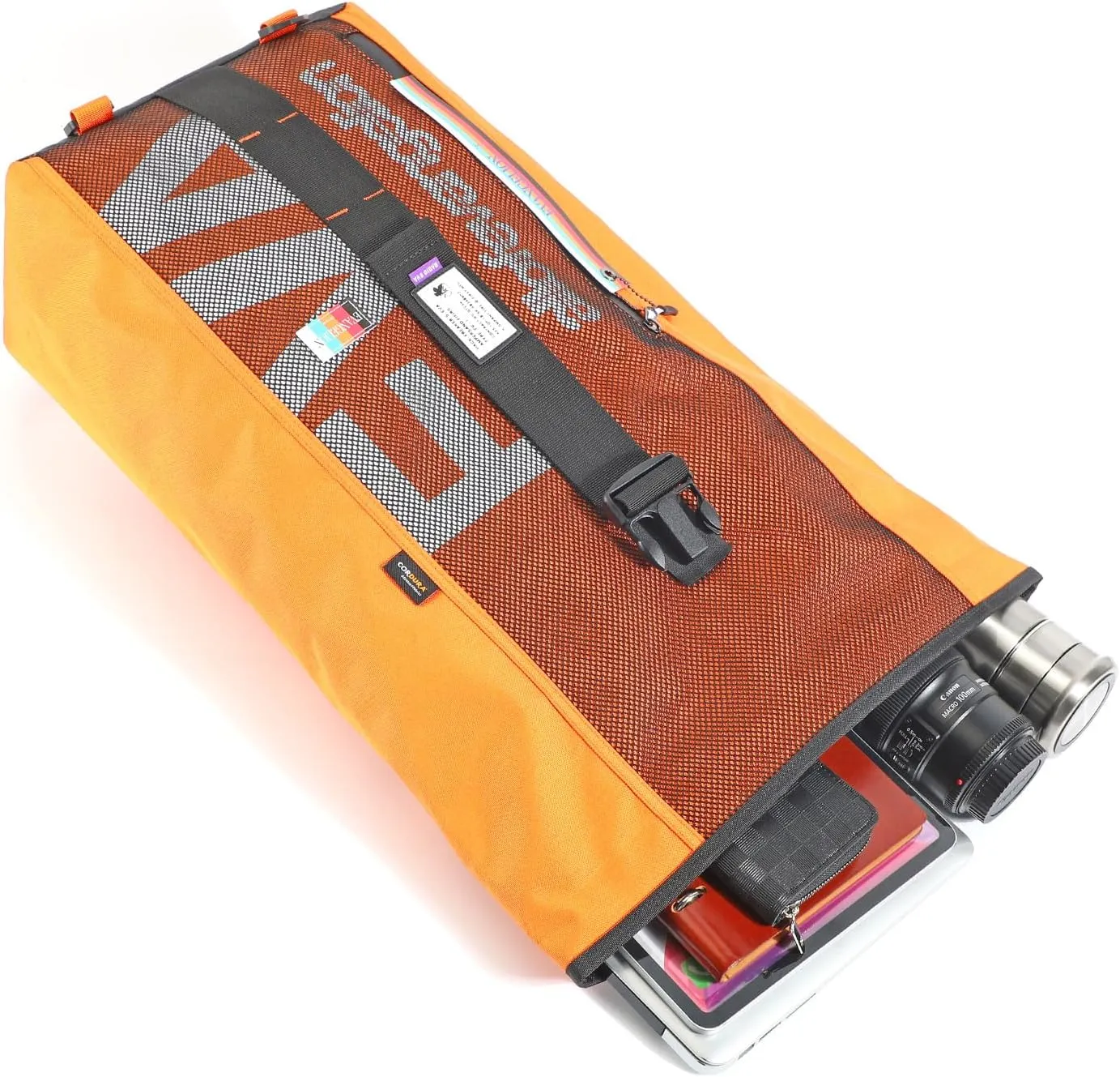 FIREFIRST Neon Genesis Evangelion New Collaboration Series 17 Inch Roll Backpack with Waterproof Liner