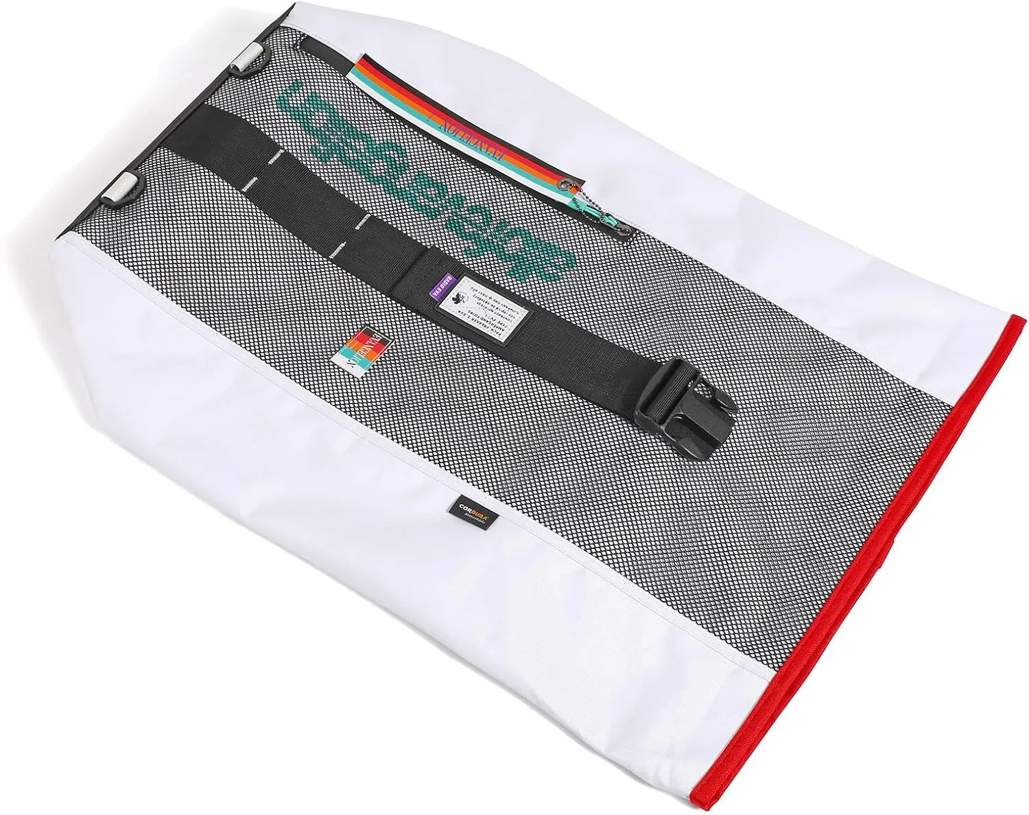 FIREFIRST Neon Genesis Evangelion New Collaboration Series 17 Inch Roll Backpack with Waterproof Liner