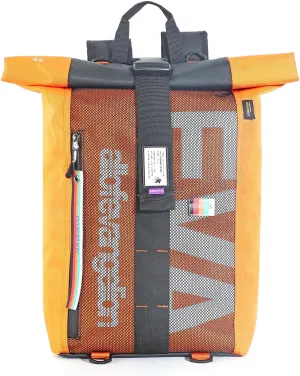 FIREFIRST Neon Genesis Evangelion New Collaboration Series 17 Inch Roll Backpack with Waterproof Liner