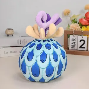Fish-Fish Fruit 8 inches Figurine, Cartoon Game Fish Model Character Decoration Anime Monster Pet Doll Movie Film Anime One Piece Action Figures
