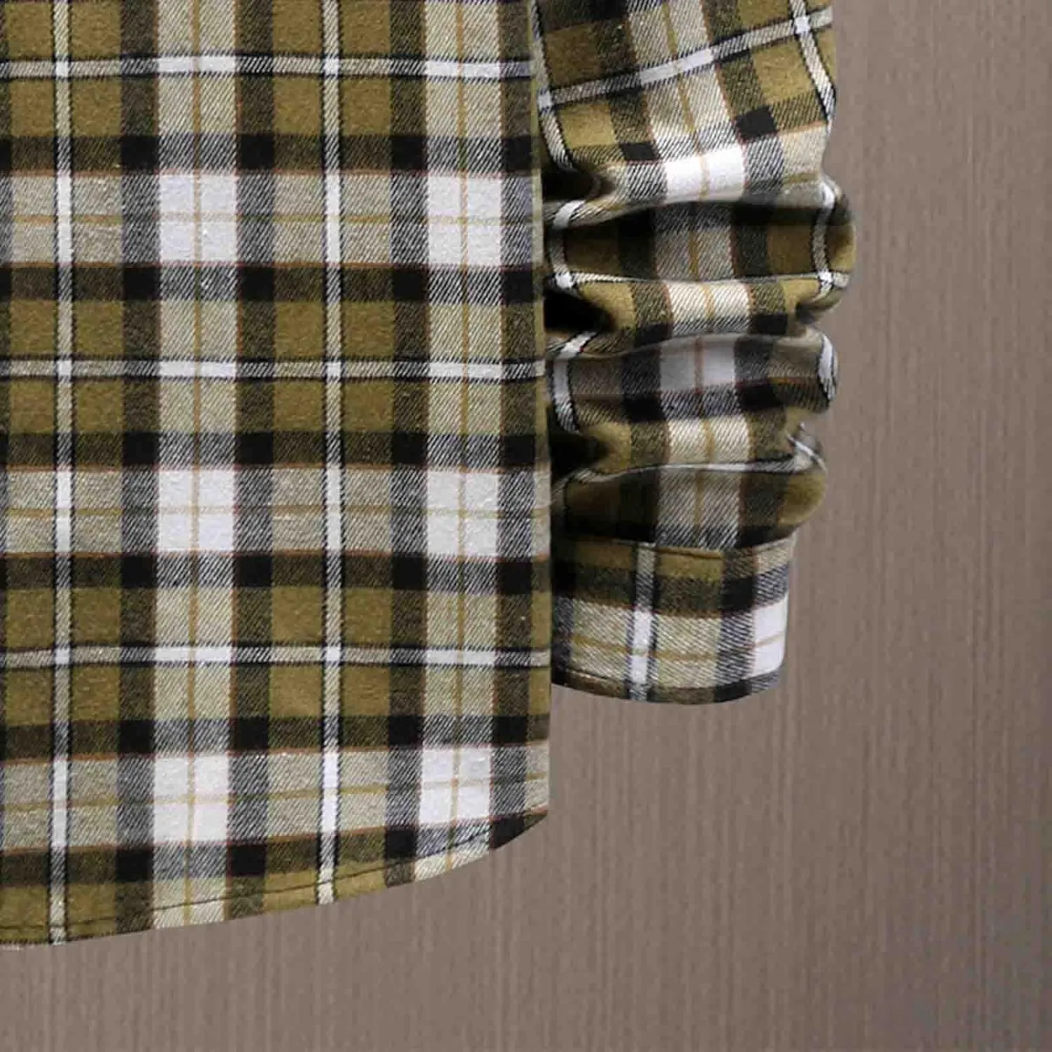 Flannel Shirt for Men Casual 2024 Coat Drawstring Pocket Pants Set Flannel Shirt for Men Sherpa Flannel Shirt Jacket