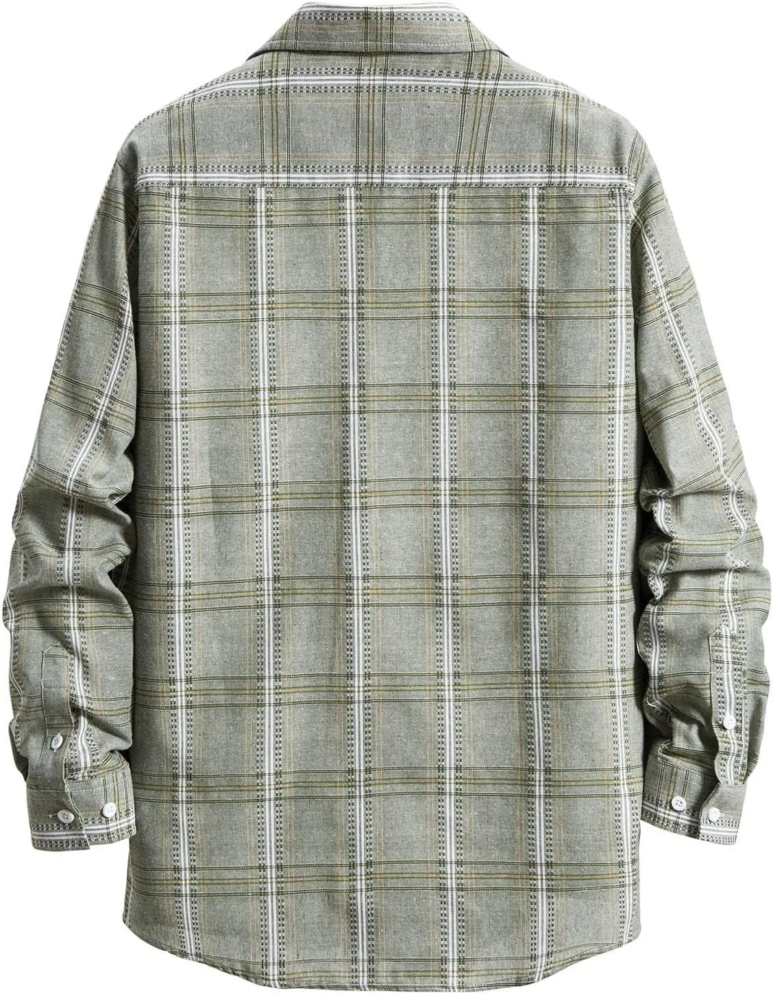 Flannel Shirt for Men Casual 2024 Coat Drawstring Pocket Pants Set Flannel Shirt for Men Sherpa Flannel Shirt Jacket