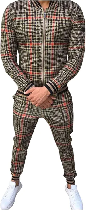 Flannel Shirt for Men Casual 2024 Coat Drawstring Pocket Pants Set Flannel Shirt for Men Sherpa Flannel Shirt Jacket