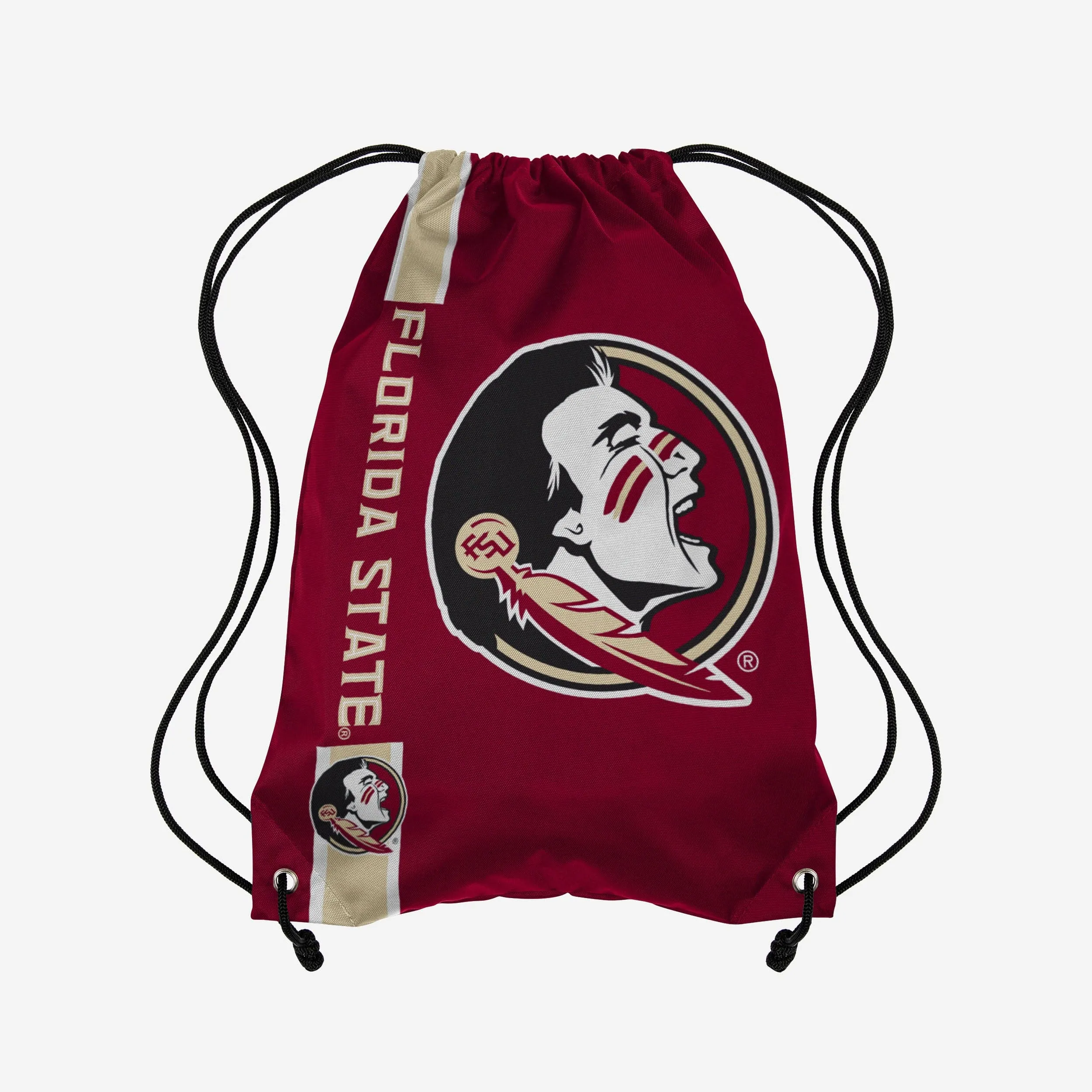 Florida State Seminoles Big Logo Drawstring Backpack