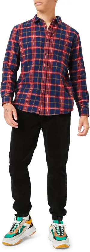 Forever 21 Men's Corduroy Drawstring Joggers
