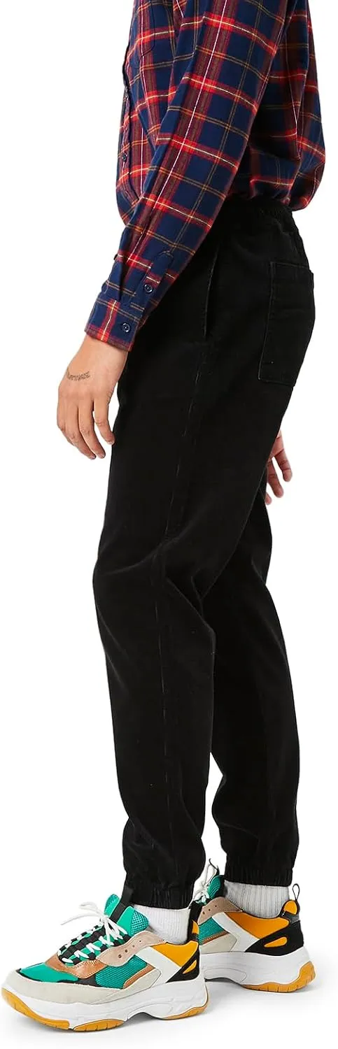 Forever 21 Men's Corduroy Drawstring Joggers