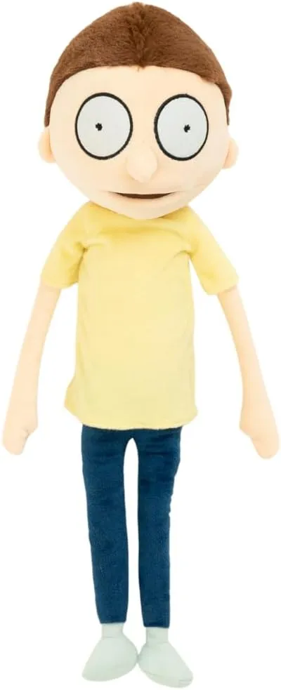 Franco Collectibles Kidult Adult Swim Rick & Morty Super Soft Plush, (100% Officially Licensed Product), Morty