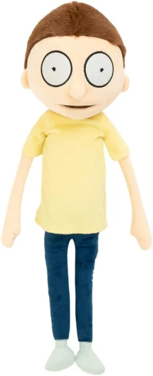 Franco Collectibles Kidult Adult Swim Rick & Morty Super Soft Plush, (100% Officially Licensed Product), Morty