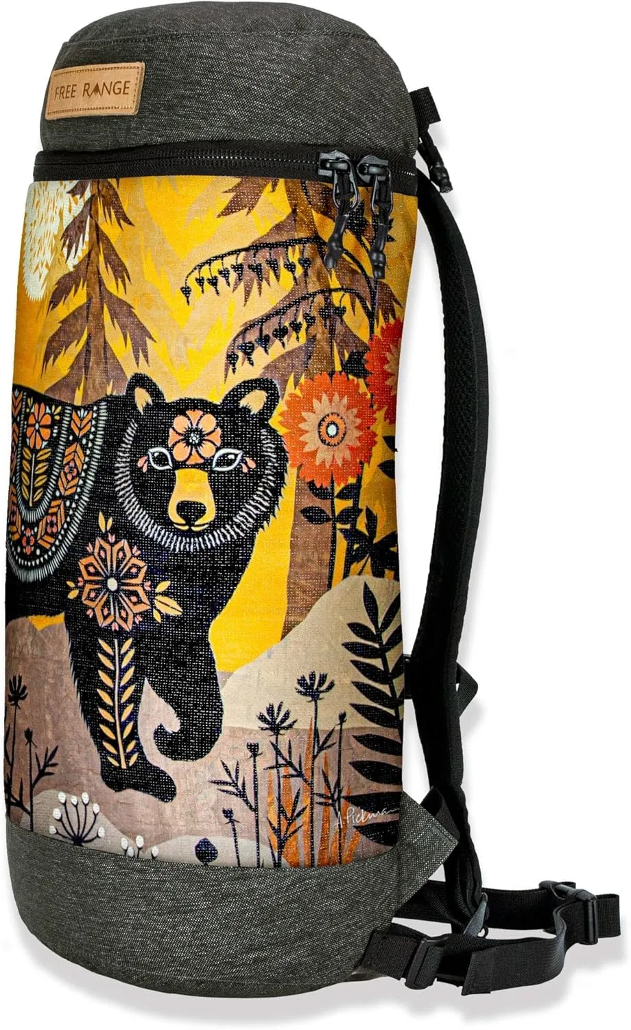 Free Range 25L Backpack for Hiking, Skiing & Daily Commute with Removable Waistbelt, & Adjustable Sternum Strap (The Fortune Tellin...