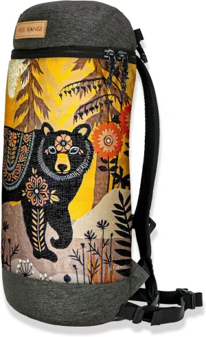 Free Range 25L Backpack for Hiking, Skiing & Daily Commute with Removable Waistbelt, & Adjustable Sternum Strap (The Fortune Tellin...