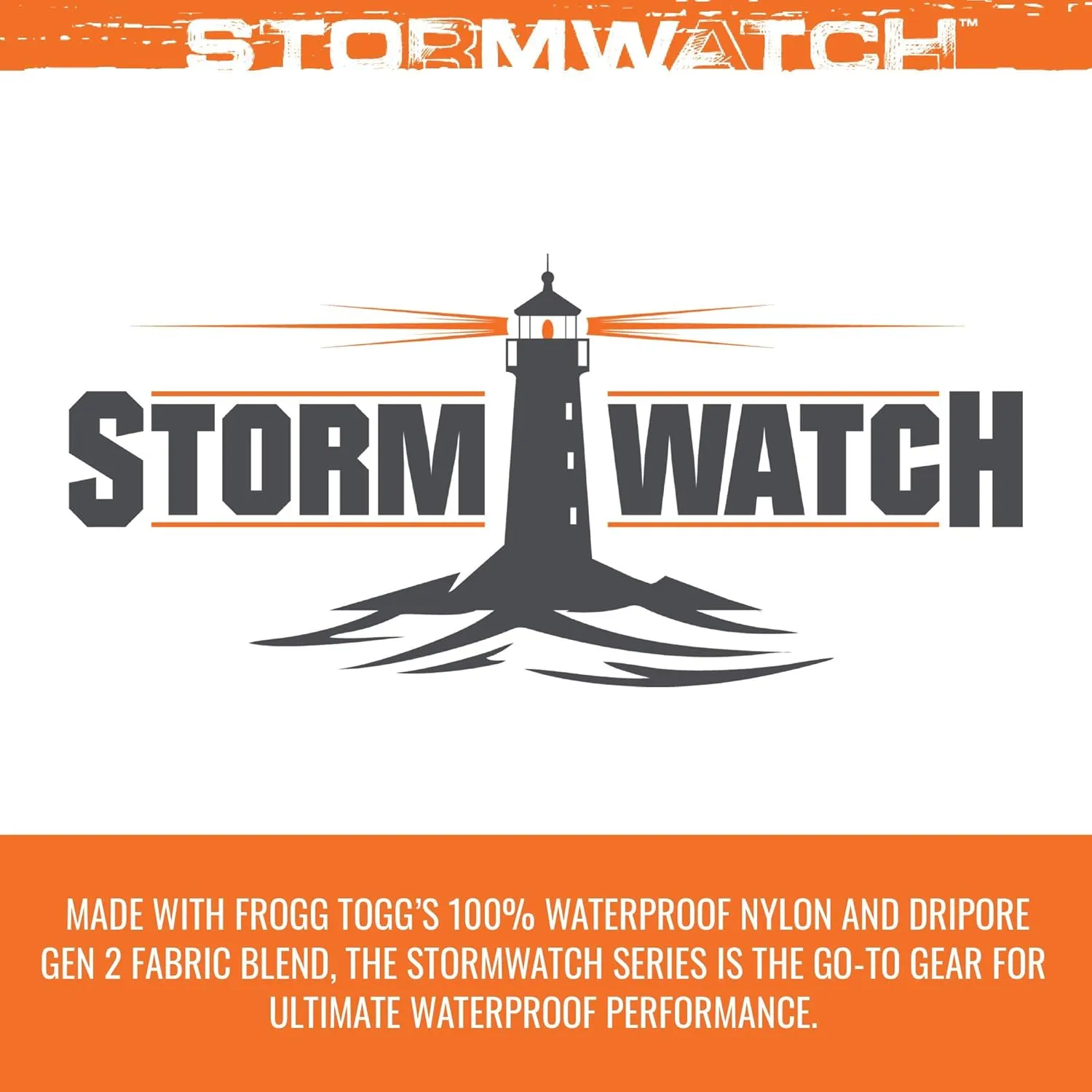 Frogg Toggs Men's Stormwatch Waterproof Pant