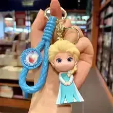 Frozen Friends 3D Silicone Keychain