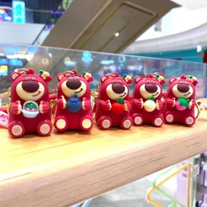 Fruity Fuzzy Lotso Keychain