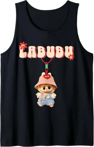 Funny Labubu Lover Cute Labubu The Monsters Women men kids Tank Top