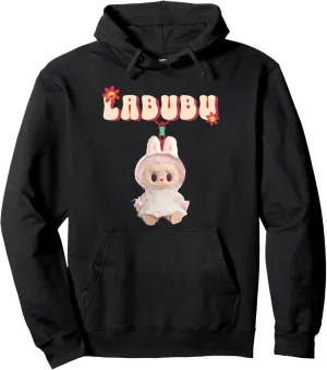 Funny Labubu Lover Cute Labubu The Monsters Women Pullover Hoodie