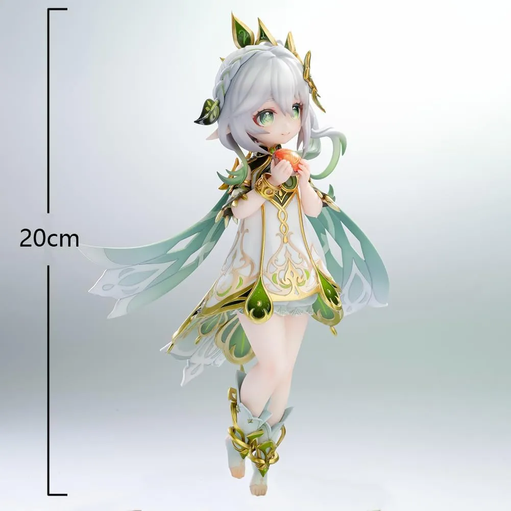 Furina Figures, Game Cartoon Nahida/Buer/Raiden Shogun Figure Statues PVC Anime Action Figurine