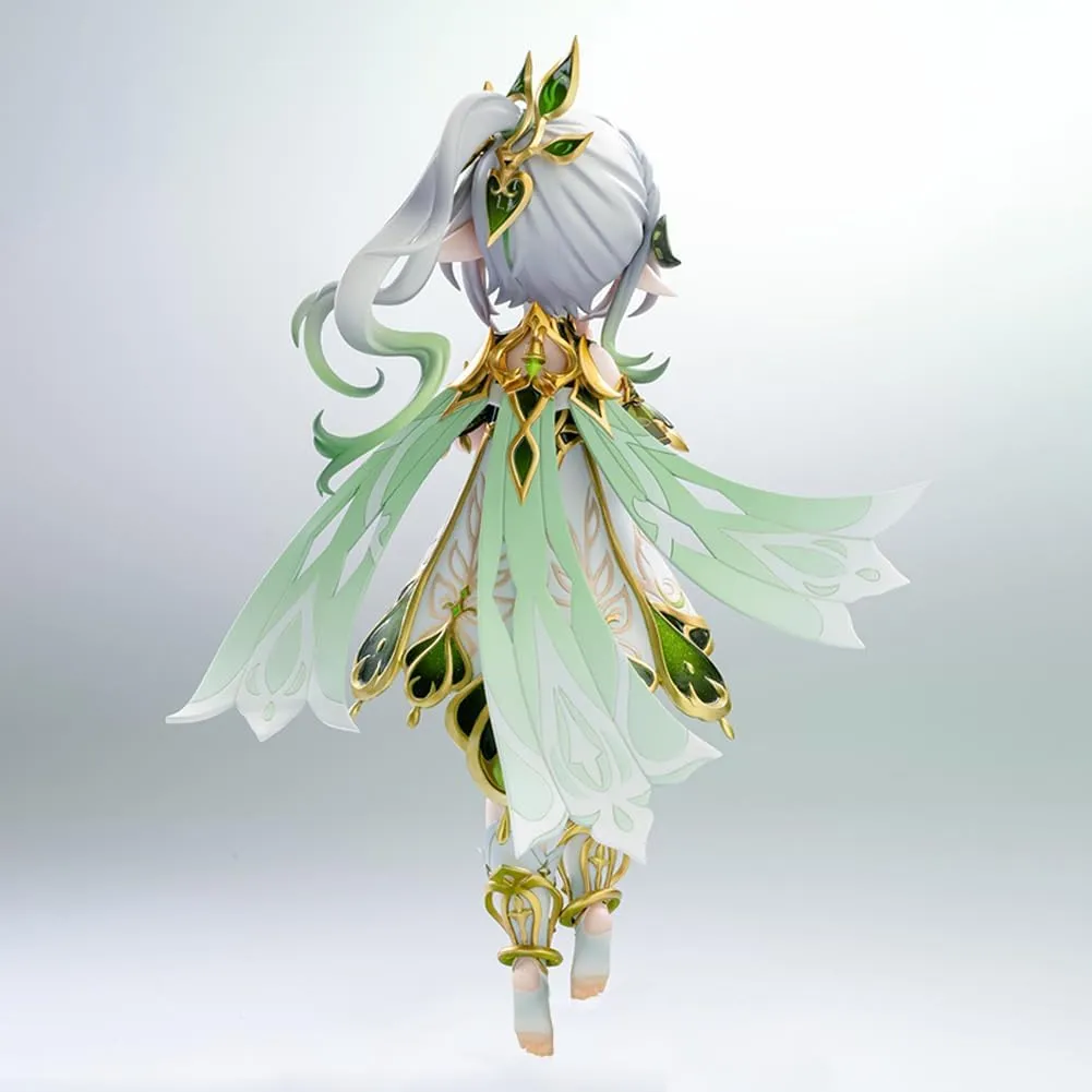 Furina Figures, Game Cartoon Nahida/Buer/Raiden Shogun Figure Statues PVC Anime Action Figurine