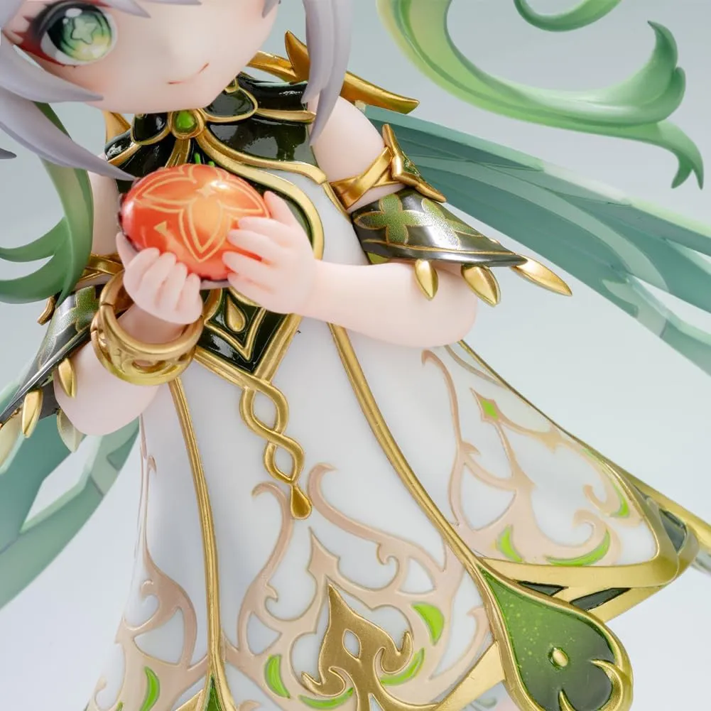 Furina Figures, Game Cartoon Nahida/Buer/Raiden Shogun Figure Statues PVC Anime Action Figurine