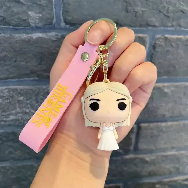 Game Of Thrones POP Style Keychain