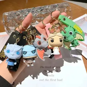 Game Of Thrones POP Style Keychain