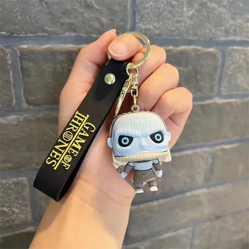 Game Of Thrones POP Style Keychain