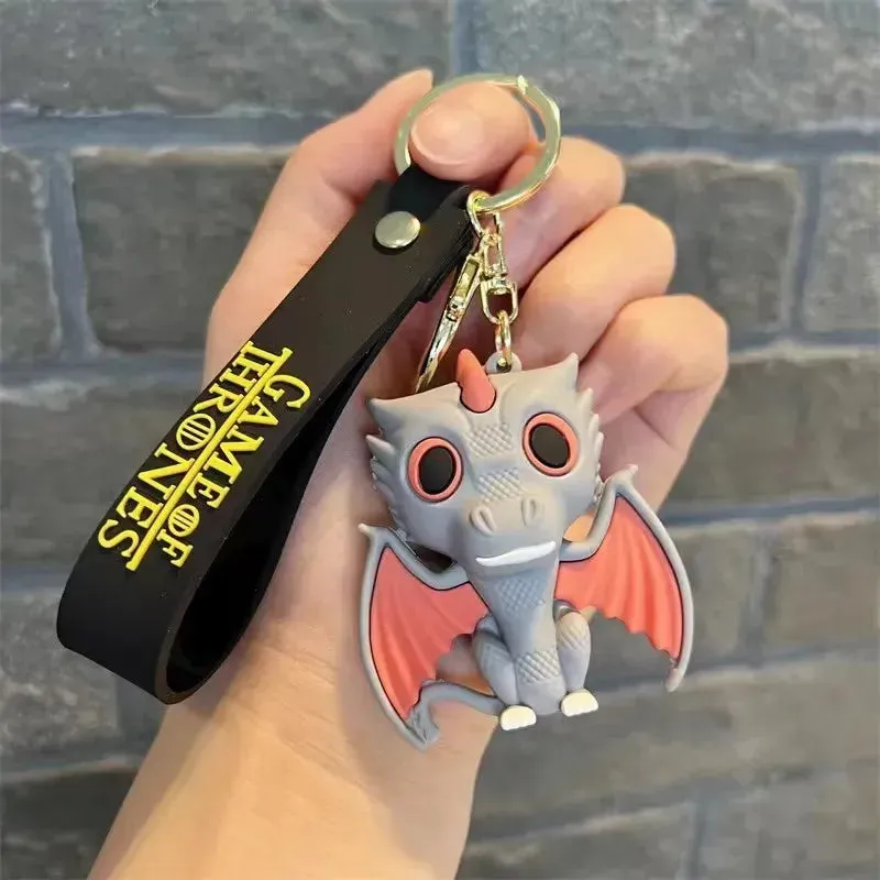 Game Of Thrones POP Style Keychain