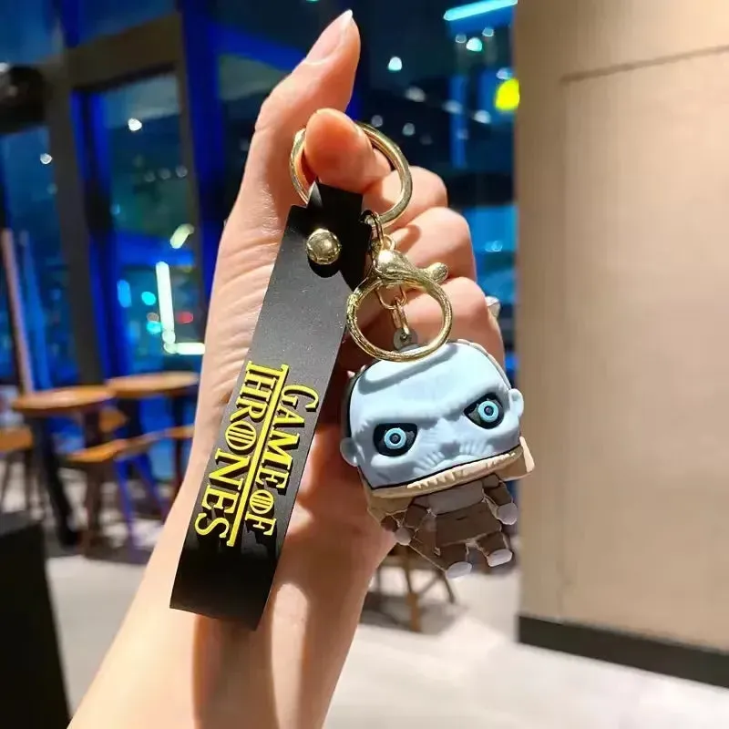 Game Of Thrones POP Style Keychain
