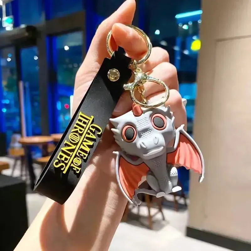 Game Of Thrones POP Style Keychain